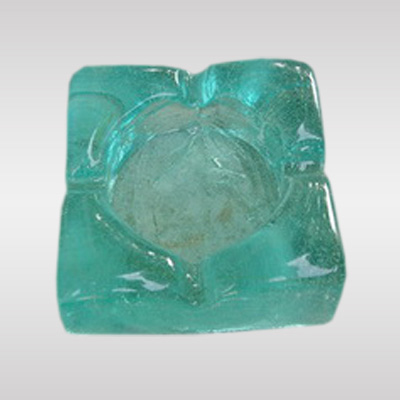 Aschenbecher aus Recyclingglas