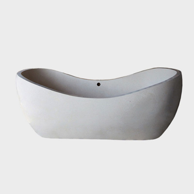 Baignoire ovale