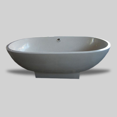 Kapsel-Badewanne