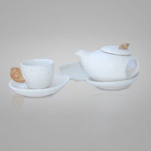 Tea Cup & Tea Pot Set
