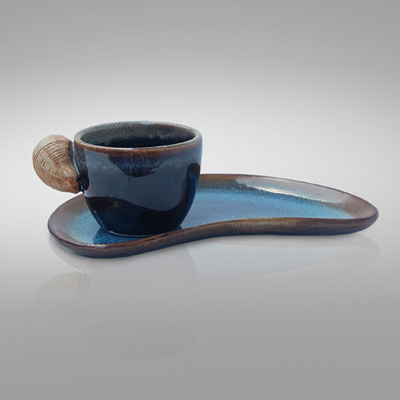 Cappuccino Cup & Saucer Set