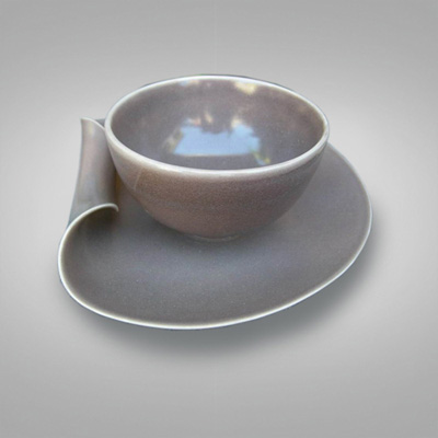 Tea Cup & Saucer Set
