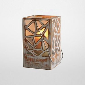 Farol - Acabado blanqueado