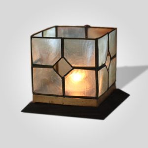 Soporte para velas de té