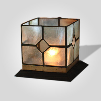 Photophore pour bougie chauffe-plat