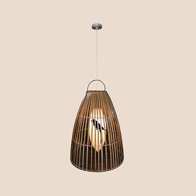 Ceiling Lamp Bird in Cage