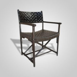 Director Chair - Black