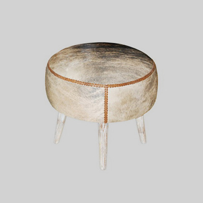 Petit tabouret rond