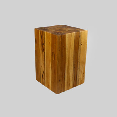 Bloque de teca