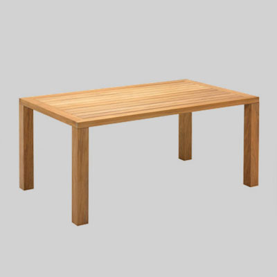 Mesa rectangular