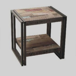 Low Table 2 Tops - Ocean