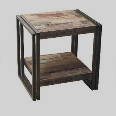 Mesa baja de 2 superficies - Ocean