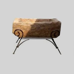 Rustic Planter Stand