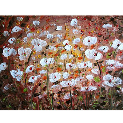 Fleurs colorées 2