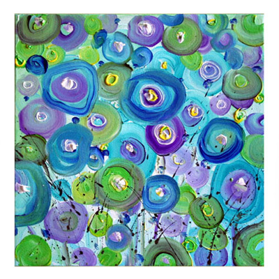 Colourful Flowers 4
