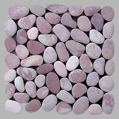 Mosaico de guijarros - Calaska Berry