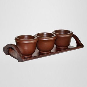 Schalenset für Körperpeeling