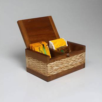 Boîte à thé