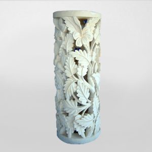 Carved Wastafel Pedestal