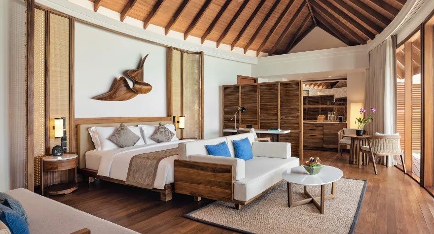 Anantara Dhigu, Kihavah & Veli